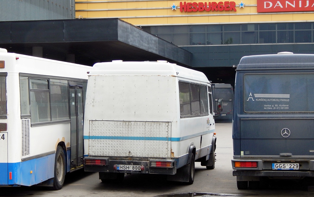 Литва, Mercedes-Benz T2 711D № HSH 800