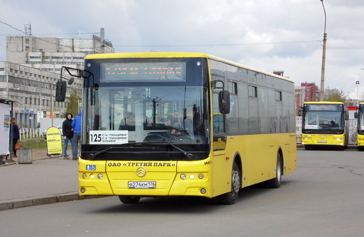 Санкт-Петербург, Golden Dragon XML6125CR № В 274 КМ 178