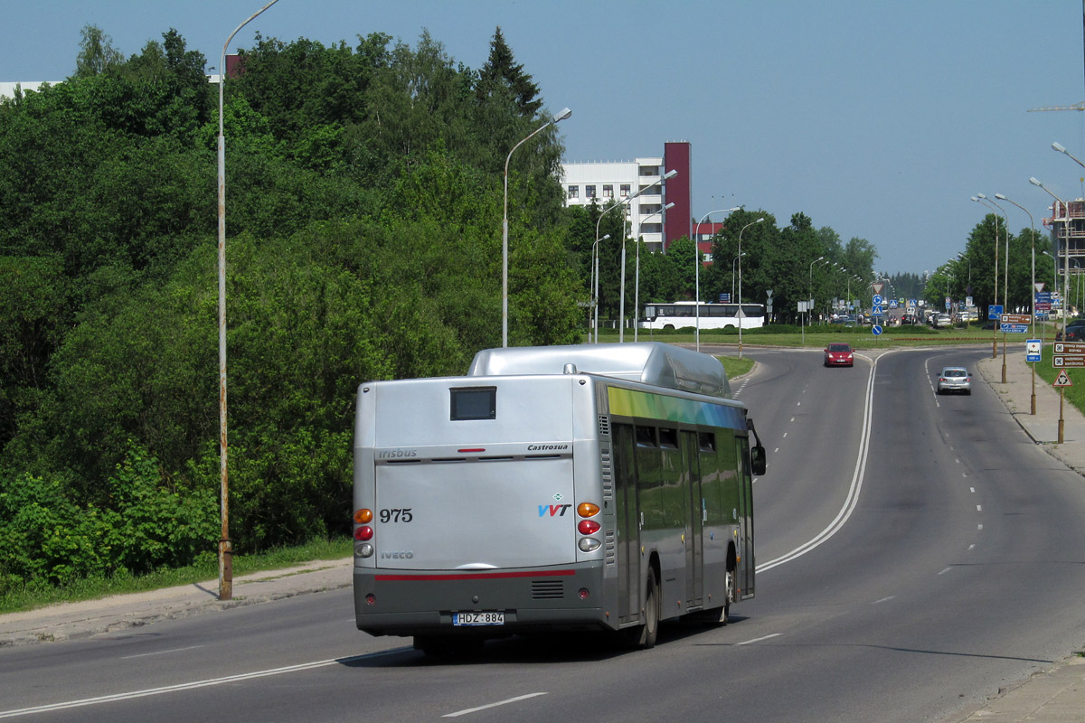 Літва, Castrosua CS.40 City Versus GNC 12 № 975