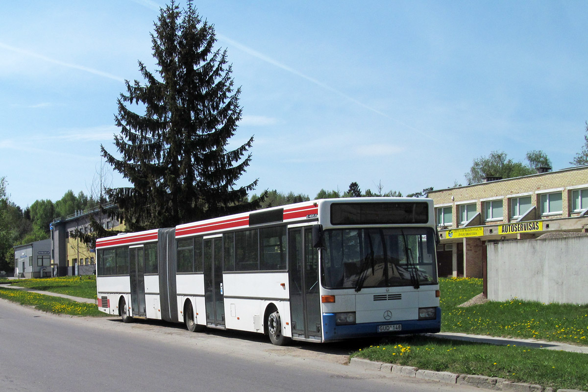 Литва, Mercedes-Benz O405G № GUD 148