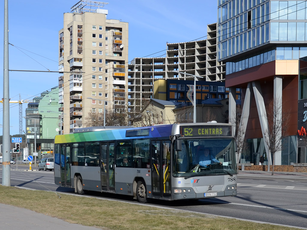 Литва, Volvo 7700 № 788