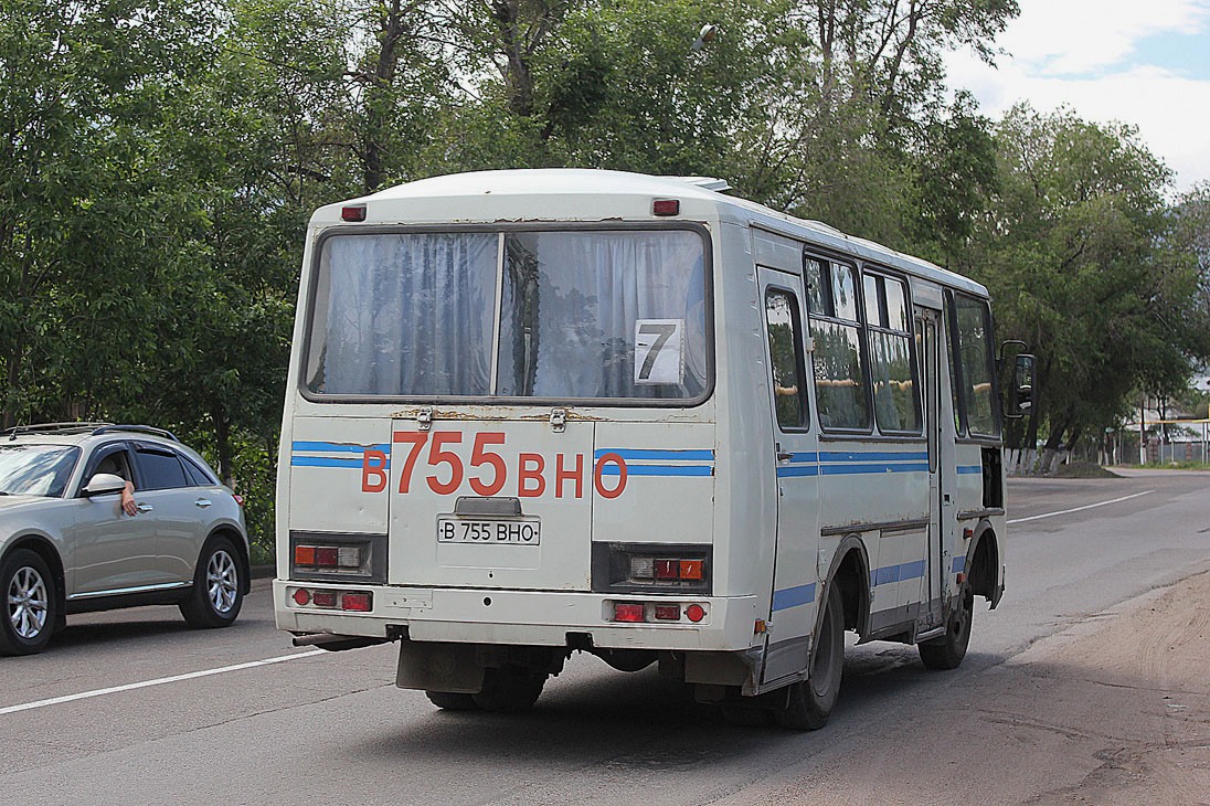 Алматинская область, ПАЗ-3205-110 № B 755 BHO