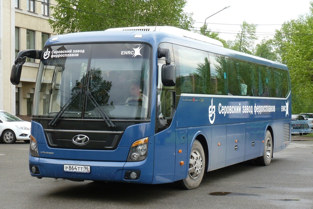 Свердловская область, Hyundai Universe Space Luxury № Р 864 ТТ 96