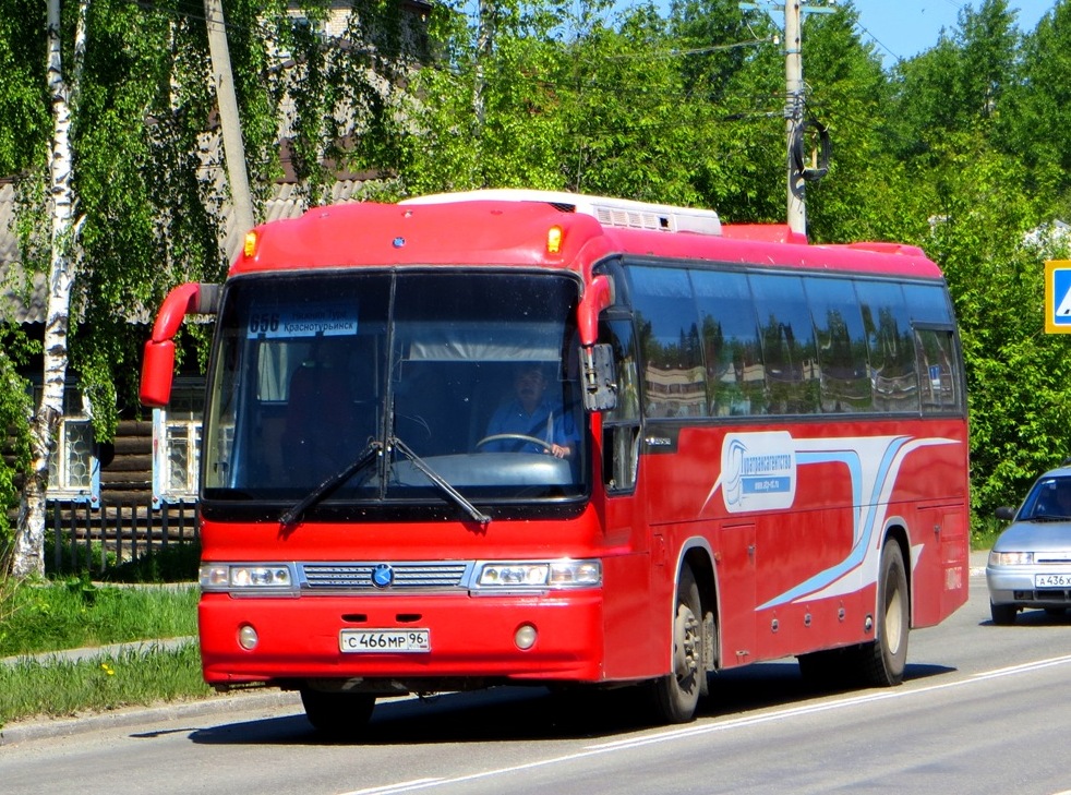 Свердловская область, Kia AM949S Granbird SD II № С 466 МР 96