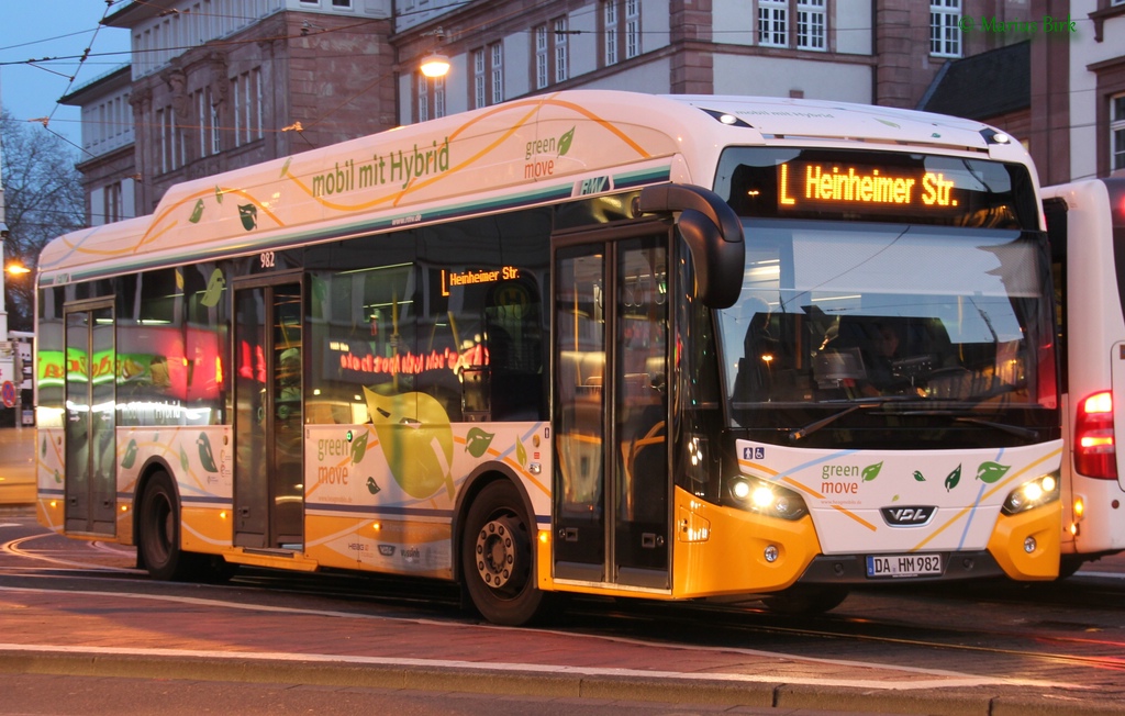 Гессен, VDL Citea SLF-120 Hybrid № 982