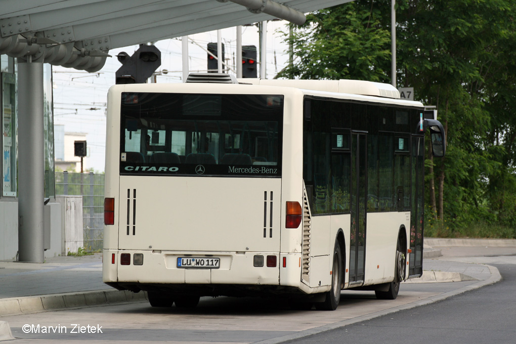 Rhineland-Palatinate, Mercedes-Benz O530 Citaro Nr. 117