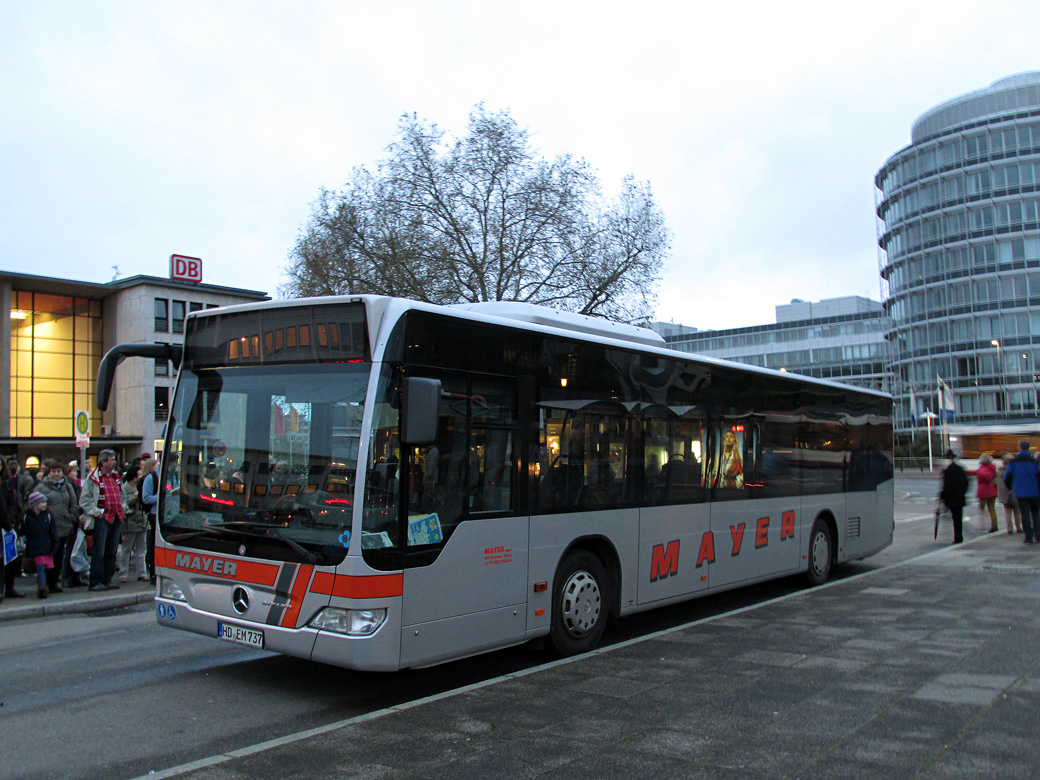 Баден-Вюртемберг, Mercedes-Benz O530 Citaro facelift № HD-EM 737