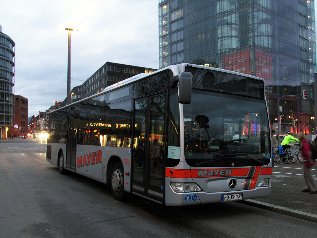 Baden-Württemberg, Mercedes-Benz O530 Citaro facelift Nr. HD-EM 737