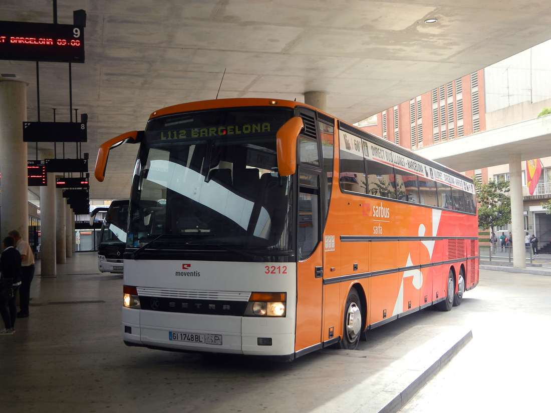 Испания, Setra S317HDH № 3212