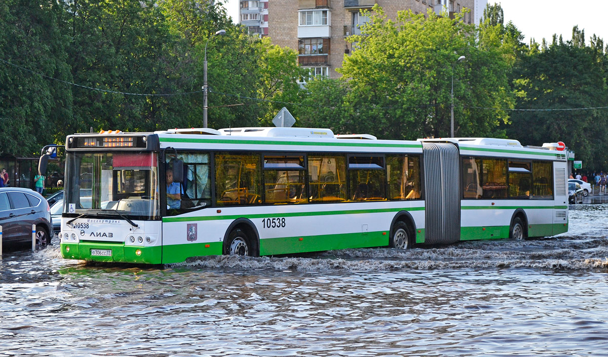 Москва, ЛиАЗ-6213.22 № 10538