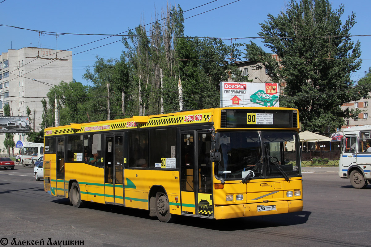 Воронежская область, Carrus K204 City L № К 907 УУ 36