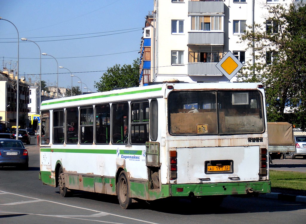 Nizhegorodskaya region, LiAZ-5256.30 # 328