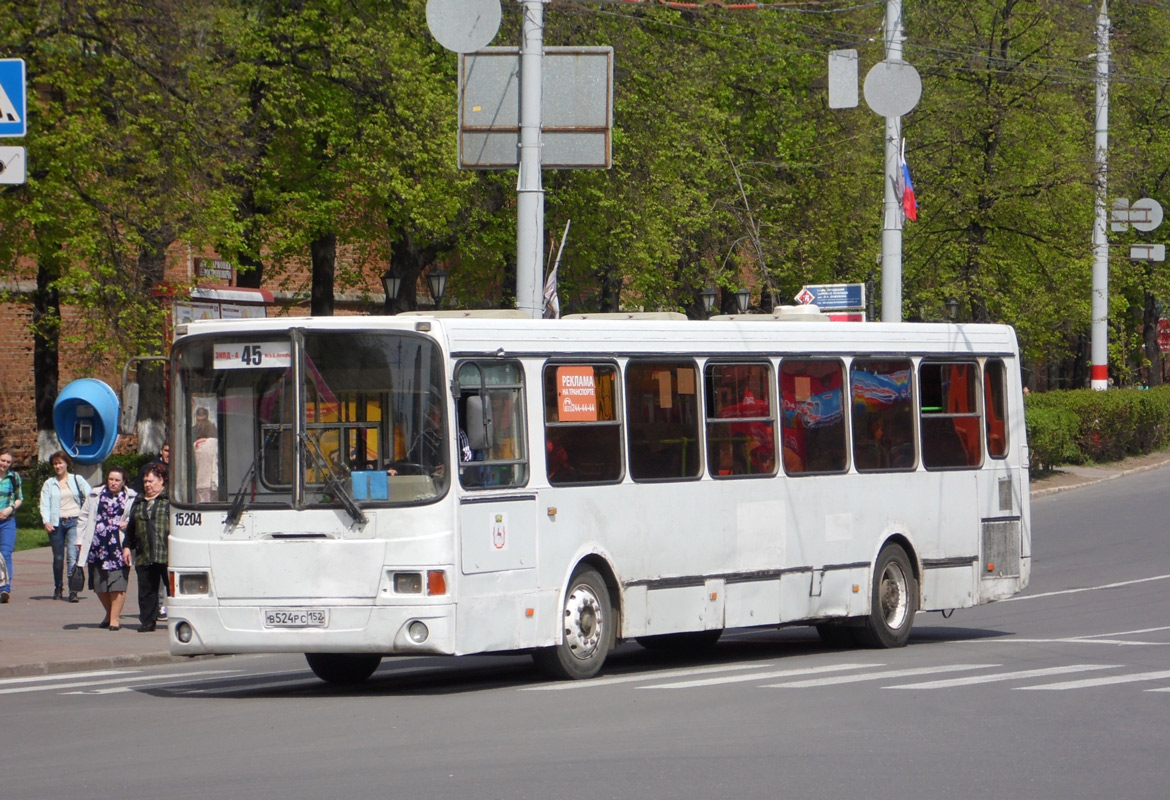 Нижегородская область, ЛиАЗ-5256.26 № 15204