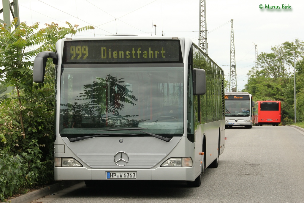 Hessen, Mercedes-Benz O530 Citaro Nr. 6363