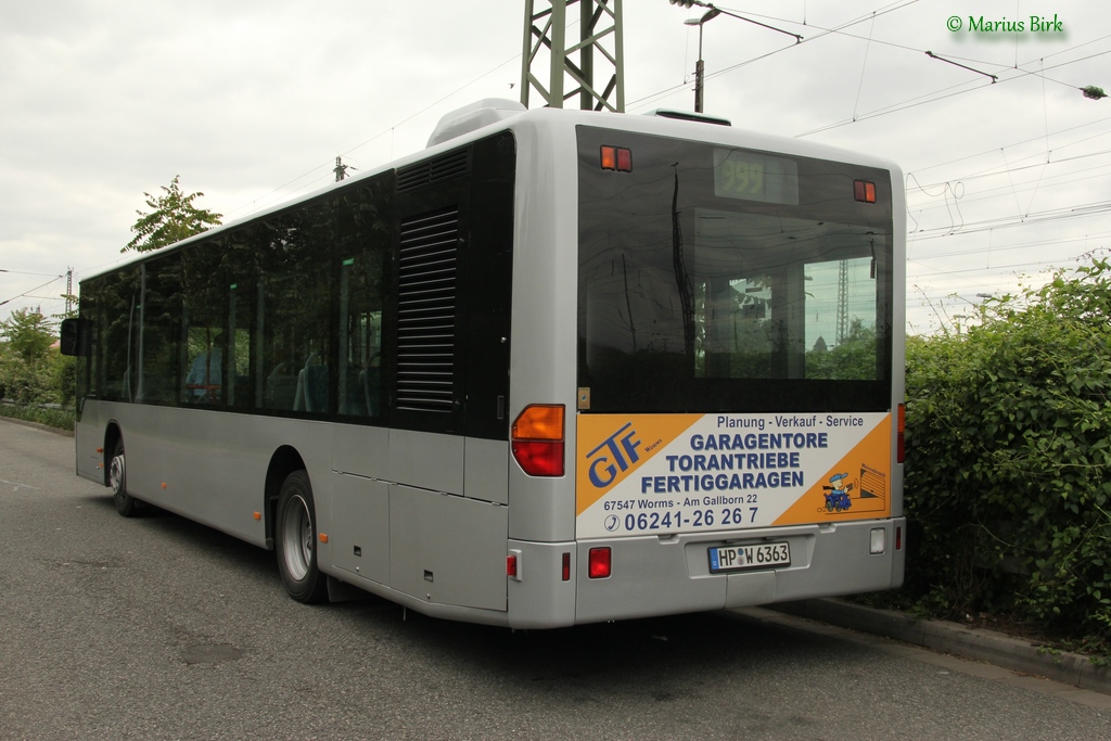 Гессен, Mercedes-Benz O530 Citaro № 6363