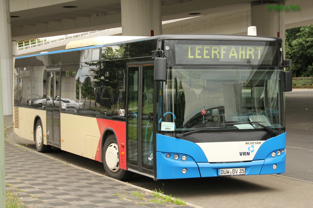 Rhineland-Palatinate, Neoplan 486 N4516 Centroliner Evolution Nr DÜW-BV 35