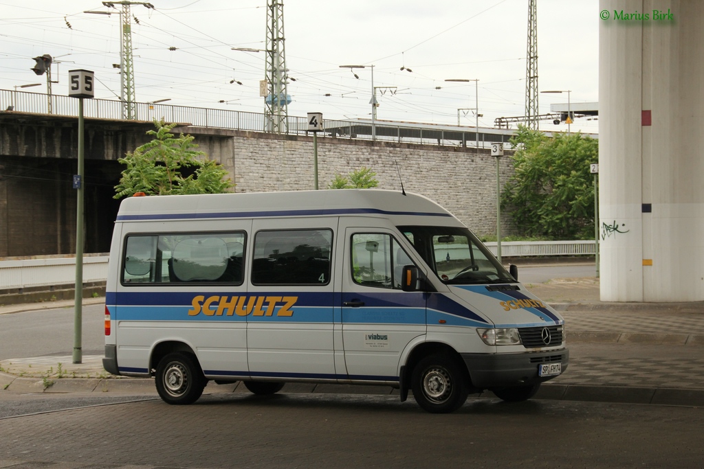 Rhineland-Palatinate, Mercedes-Benz Sprinter W901/W902 208D # SP-FH 74