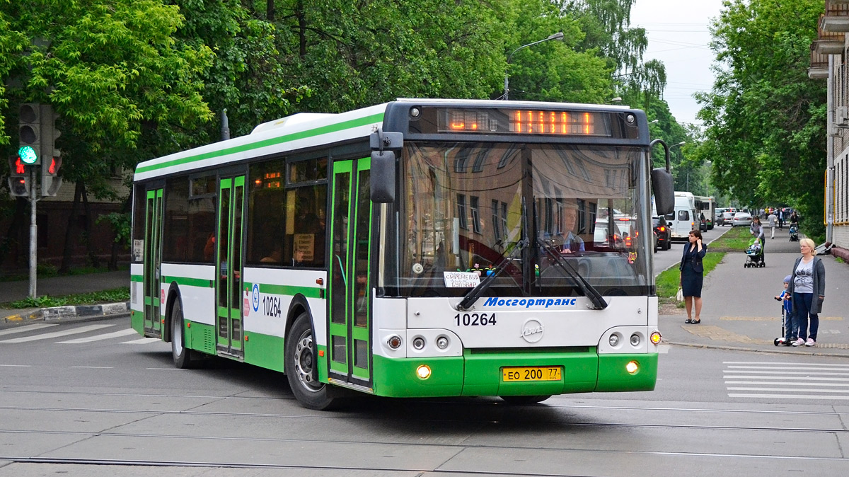 Moskau, LiAZ-5292.21 Nr. 10264