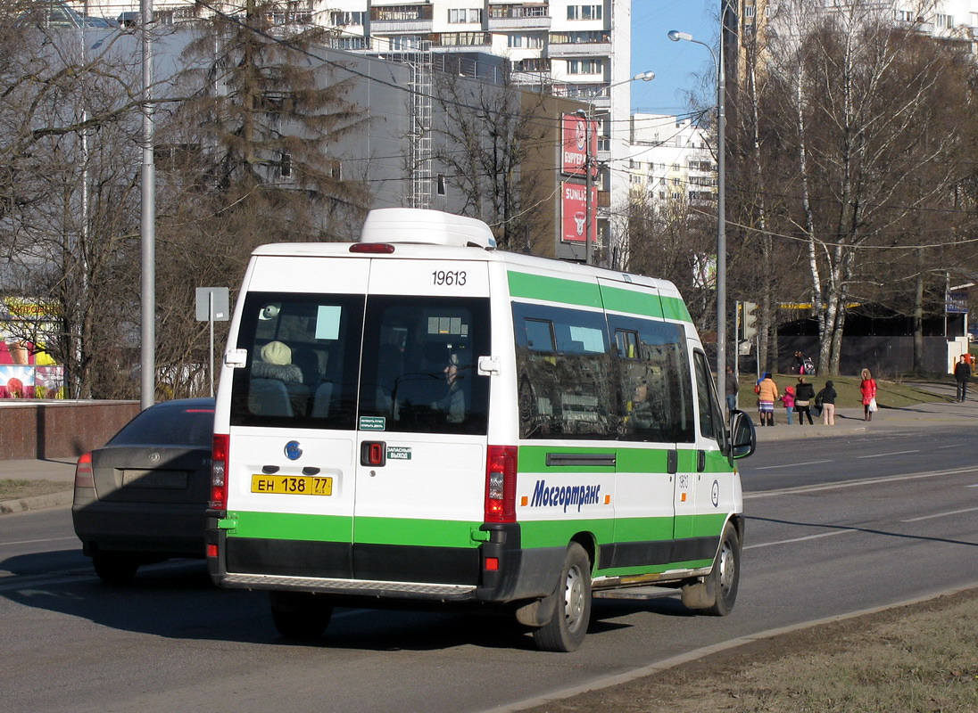 Moscow, FIAT Ducato 244 CSMMC-RLL, -RTL № 19613