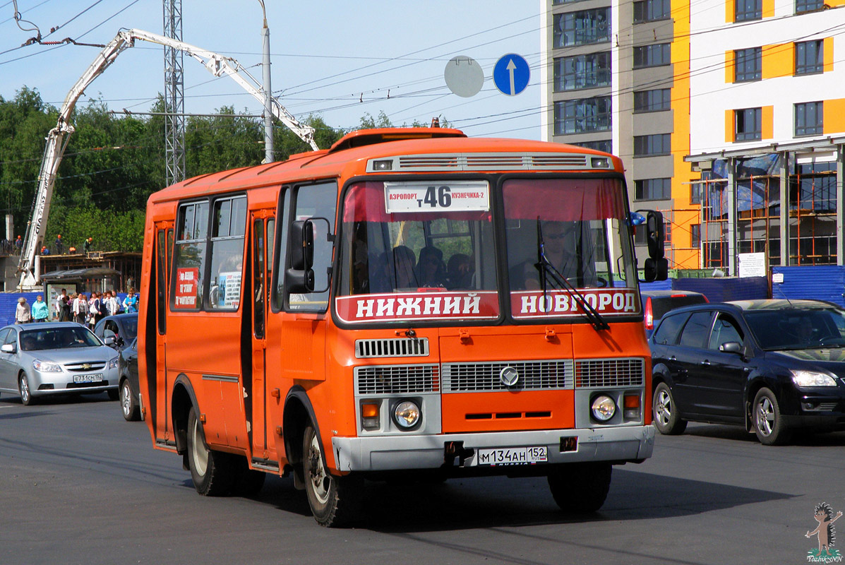 Нижегородская область, ПАЗ-32054 № М 134 АН 152