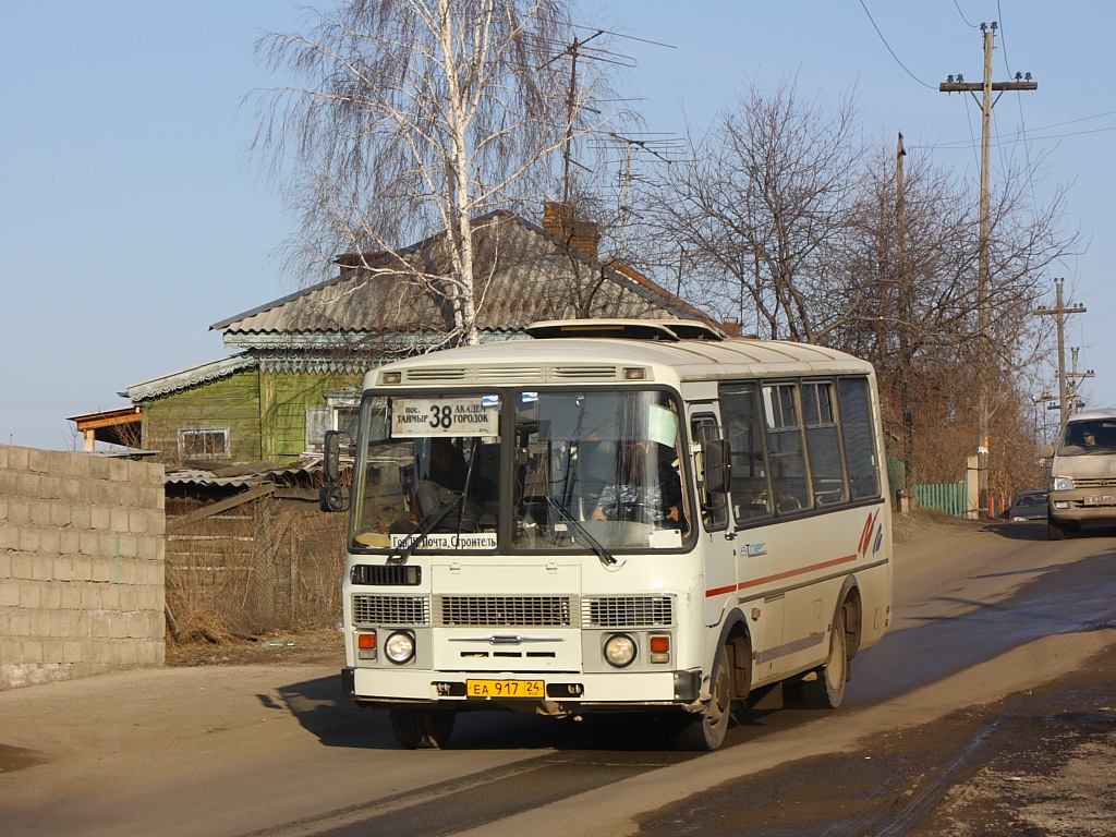 Krasnoyarsk region, PAZ-32054 № ЕА 917 24