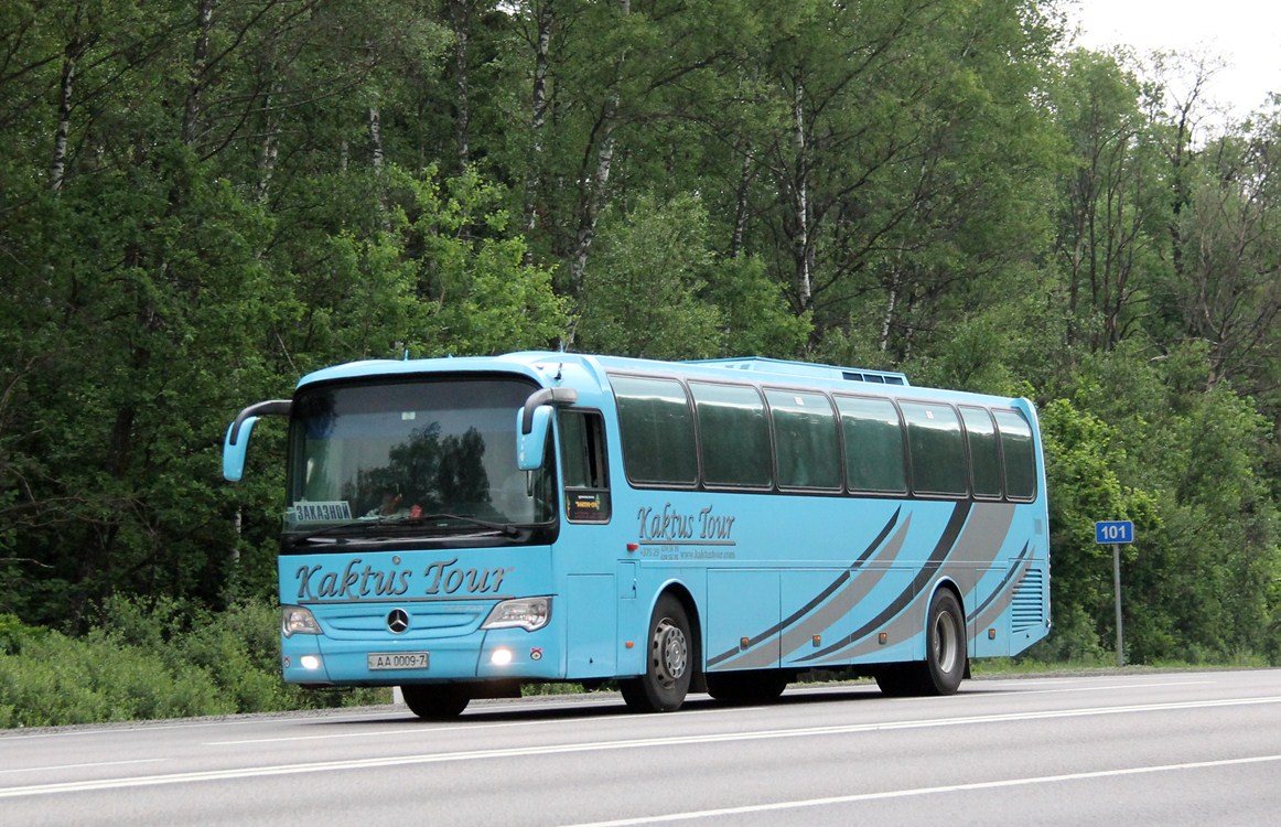 Minsk, Mercedes-Benz O303-15KHP-L Nr. АА 0009-7
