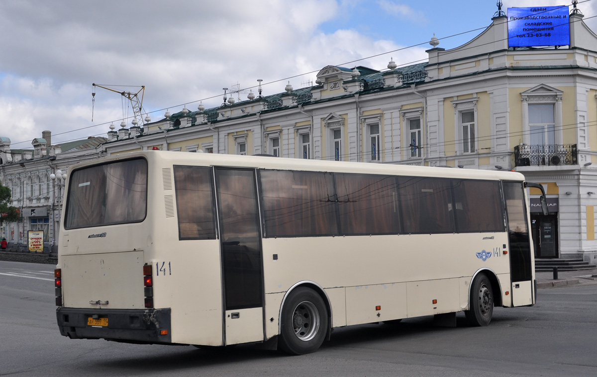 Омская область, ЛАЗ-4207JT "Лайнер-10" № 141