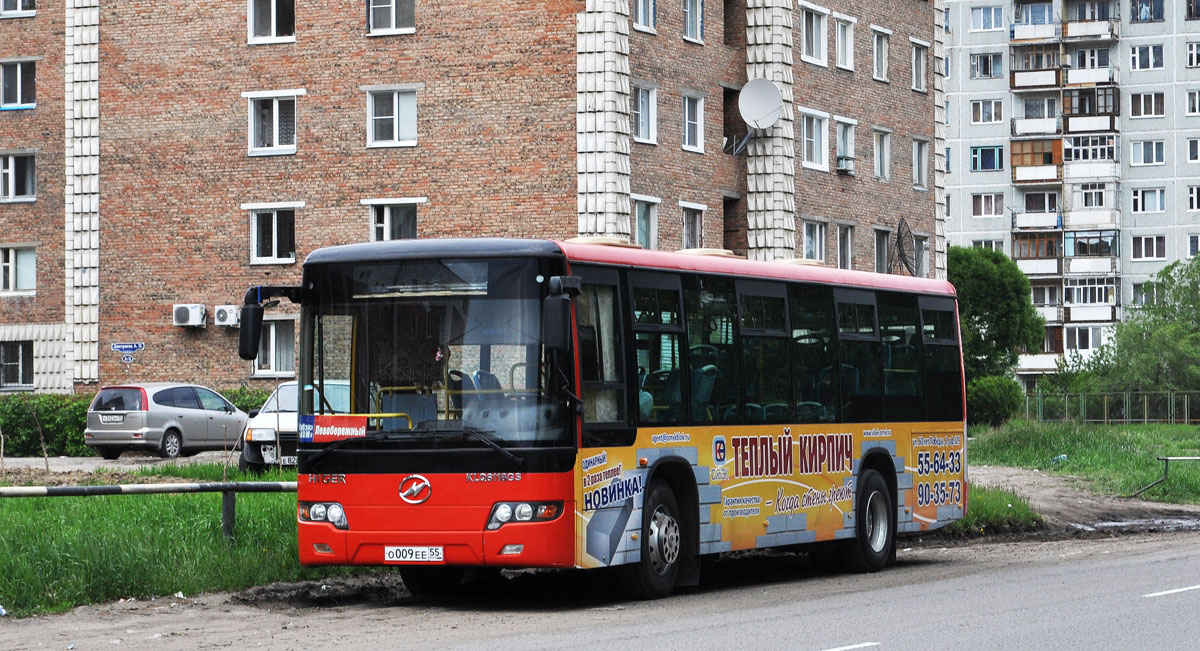 Omsk region, Higer KLQ6118GS Nr. О 009 ЕЕ 55