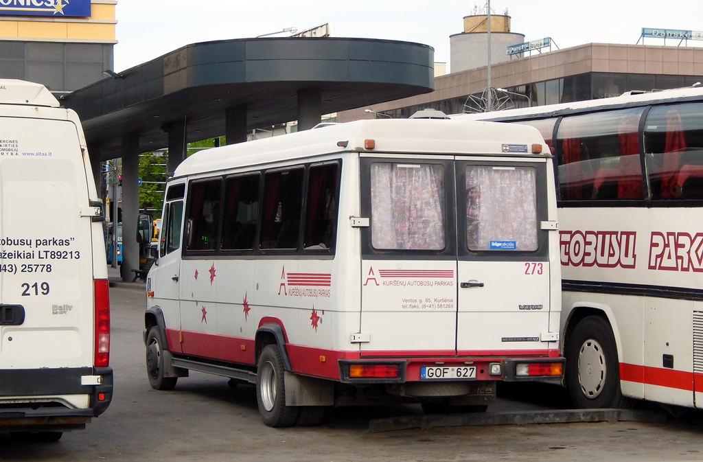 Литва, Mercedes-Benz Vario 815D № 273