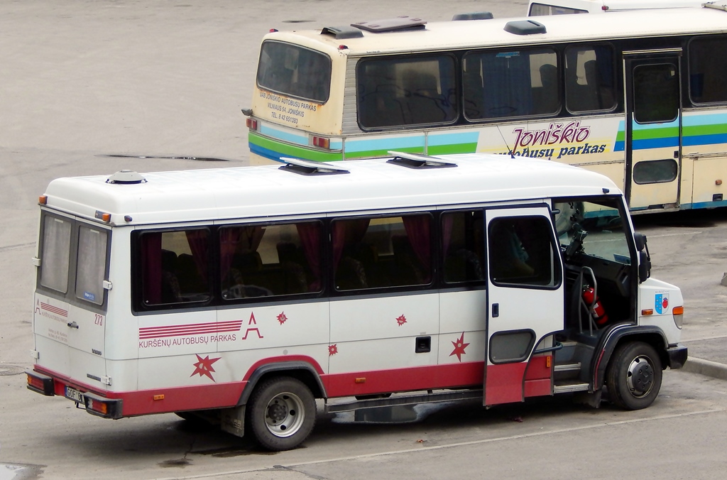 Литва, Mercedes-Benz Vario 815D № 273