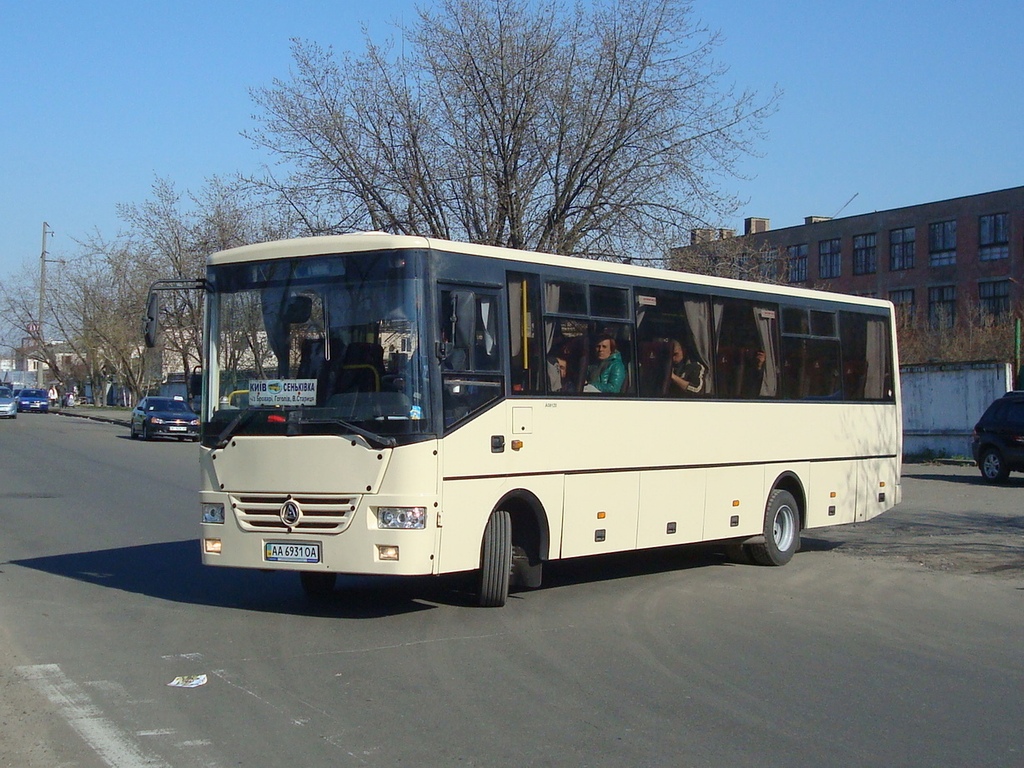 Киевская область, Эталон А081.20-30 "Роза" № AA 6931 OA