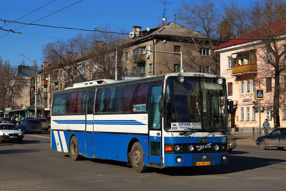 Ростовская область, Van Hool T8 Alizée 310 № КА 451 61 — Фото — Автобусный  транспорт