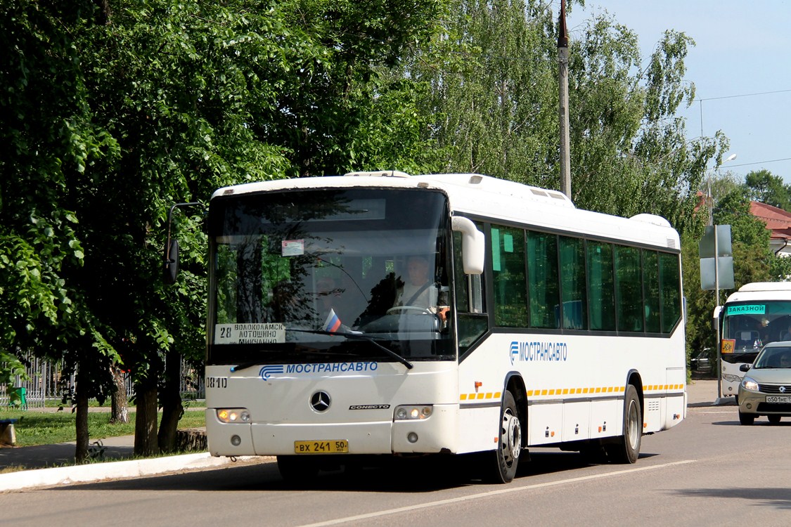 Московская область, Mercedes-Benz O345 Conecto H № 0810