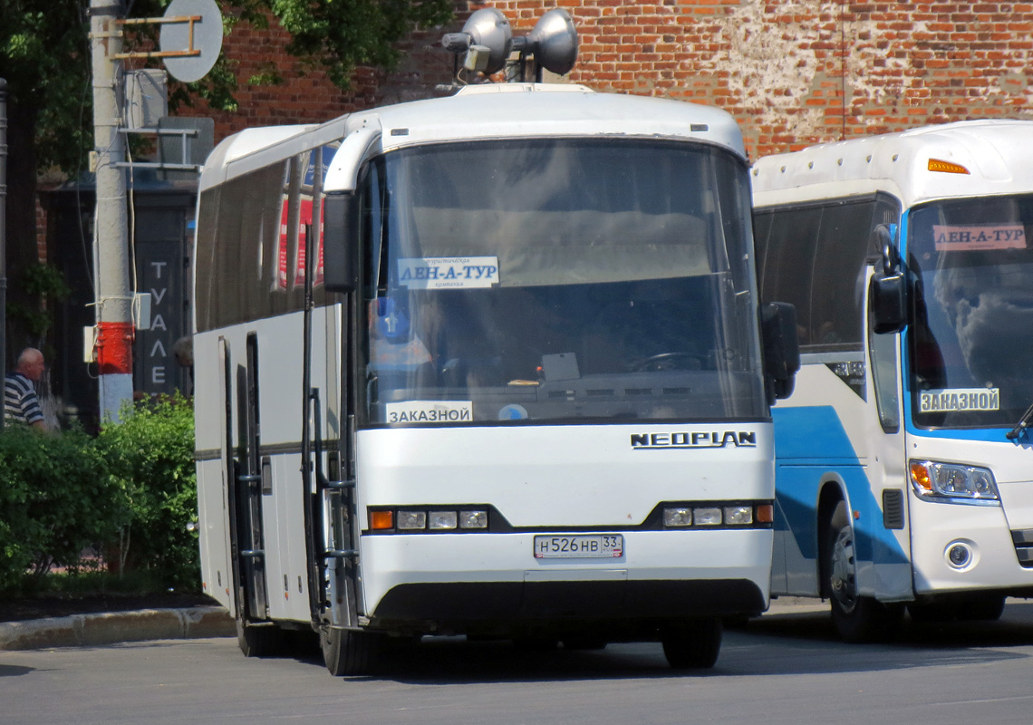 Владимирская область, Neoplan N316SHD Transliner № Н 526 НВ 33