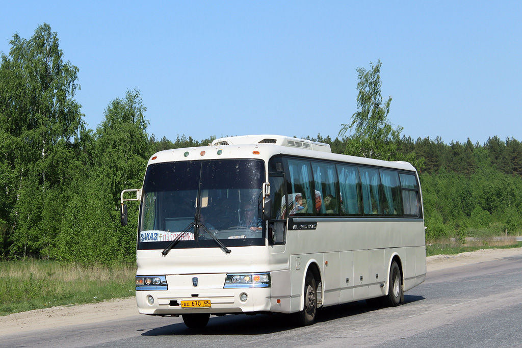 Липецкая область, Hyundai AeroExpress Hi-Class № АС 670 48