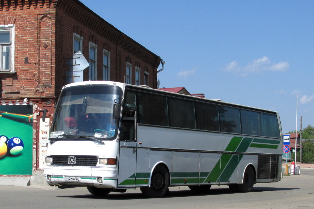 Vladimir region, Setra S215HD Nr. О 628 НК 33