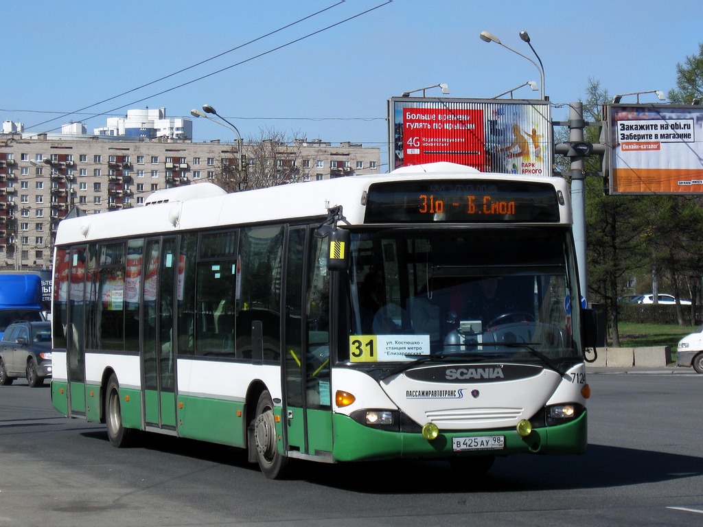 Санкт-Петербург, Scania OmniLink I (Скания-Питер) № 7124