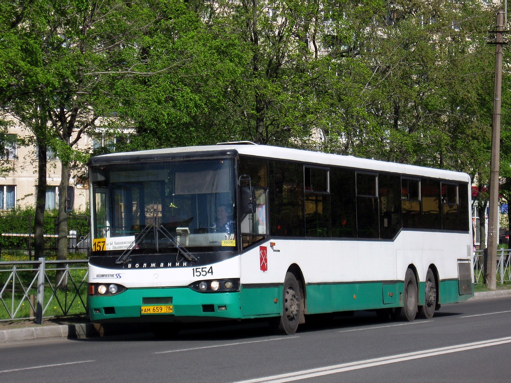 Санкт-Петербург, Волжанин-6270.00 № 1554