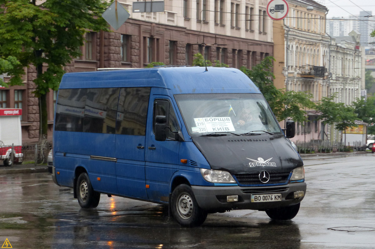 Тернопольская область, Mercedes-Benz Sprinter W903 316CDI № BO 0076 KM