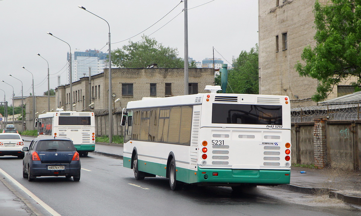 Санкт-Петербург, ЛиАЗ-5292.60 № 5231