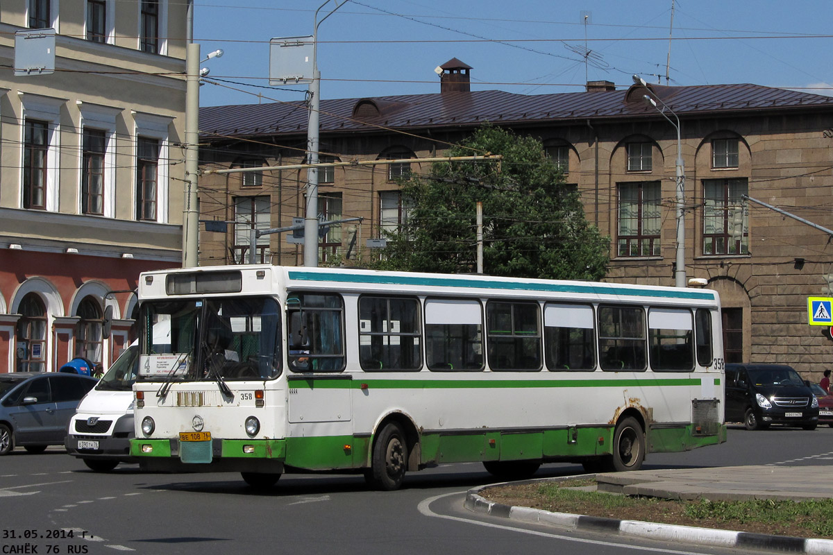 Yaroslavl region, LiAZ-5256.30 (81 TsIB) Nr. 358