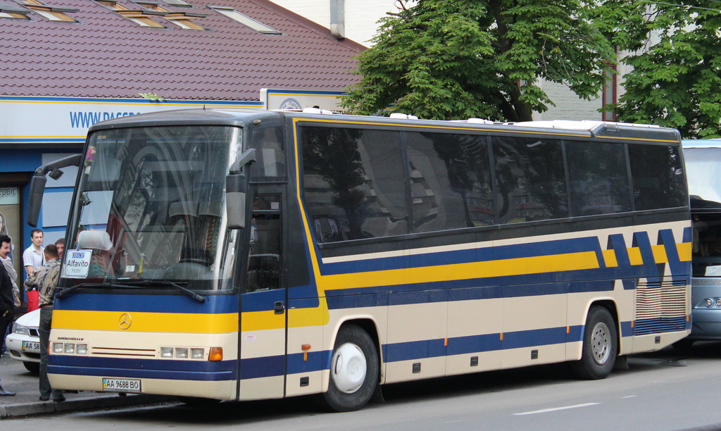 Киев, Drögmöller E330H EuroComet № AA 9688 BO