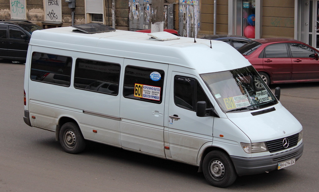 Odessa region, Mercedes-Benz Sprinter W903 312D sz.: BH 4794 EK