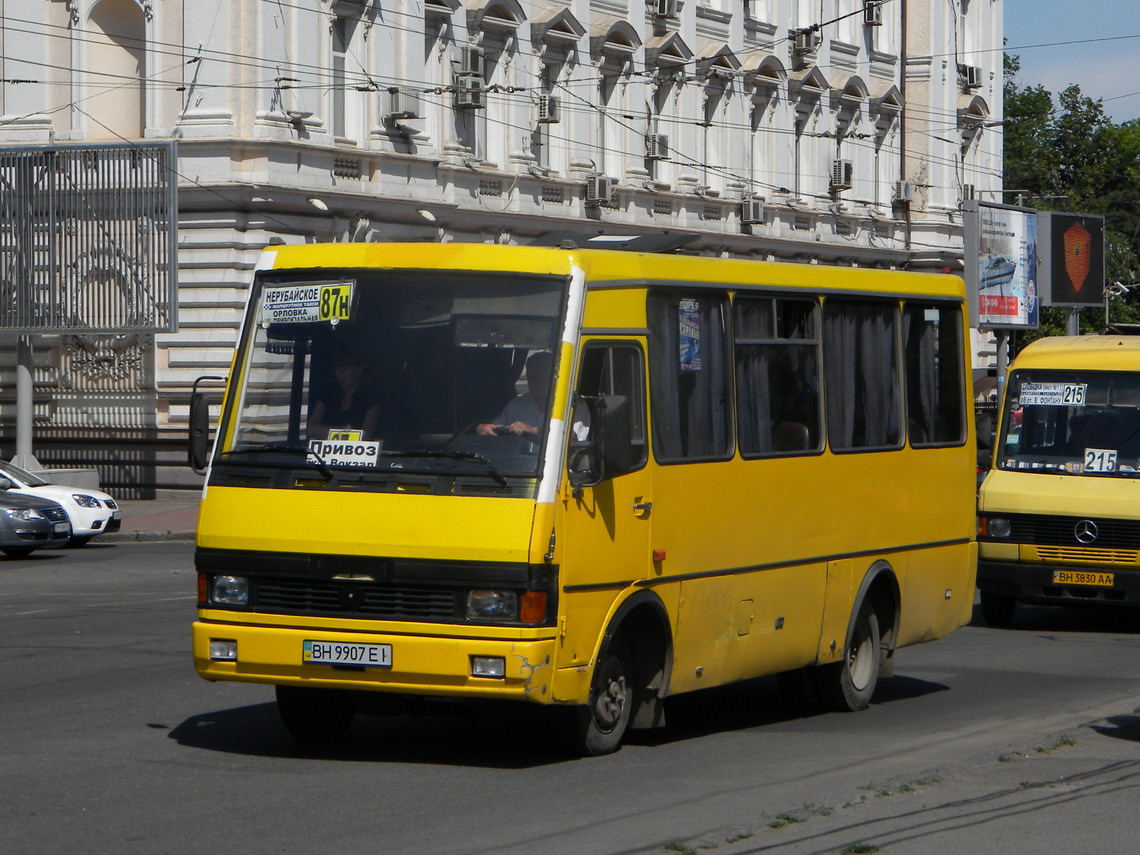 Одесская область, БАЗ-А079.04 "Эталон" № BH 9907 EI