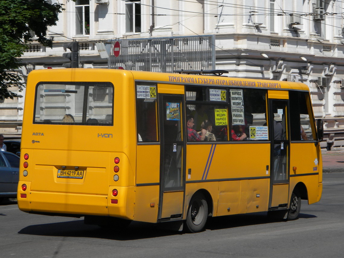 Одесская область, I-VAN A07A-30 № 2307