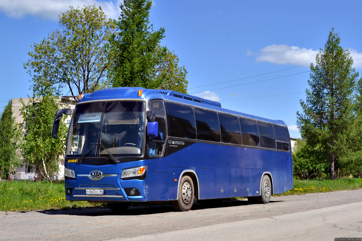 Свердловская область, Kia KM948 Granbird Greenfield № 803