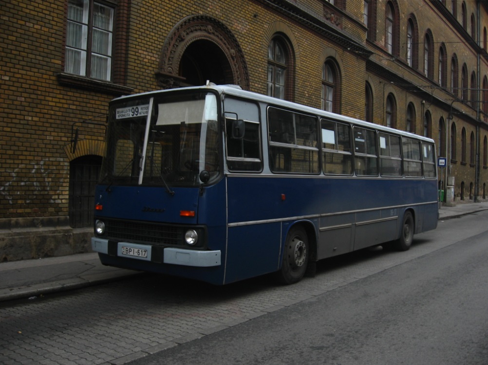Венгрия, Ikarus 260.46 № 16-17