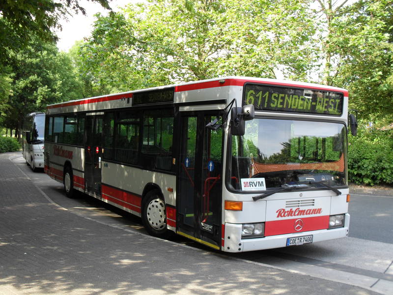 Северный Рейн-Вестфалия, Mercedes-Benz O405N2 № COE-R 7400