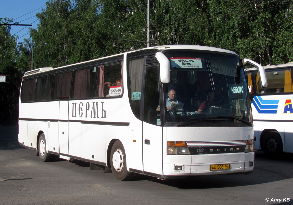 Пермский край, Setra S315HD № АС 568 59