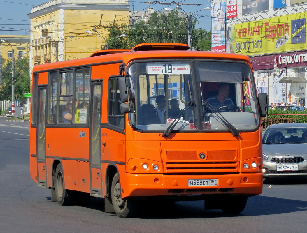 Нижегородская область, ПАЗ-320402-05 № М 558 ВТ 152